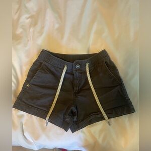 Vuori Ripstop Short XXS charcoal
